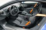 McLaren 600LT Vega Blue 2019 года
